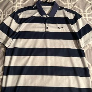 Nike golf polo size large